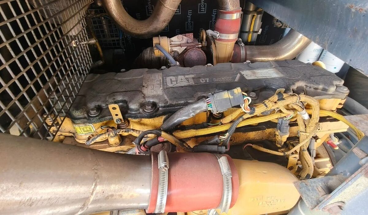 Дизельный компрессор ATLAS COPCO XATS800  22,3 м3/мин, 10,3 бар, б/у