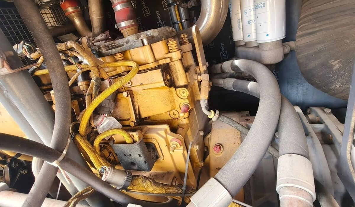 Дизельный компрессор ATLAS COPCO XATS800  22,3 м3/мин, 10,3 бар, б/у