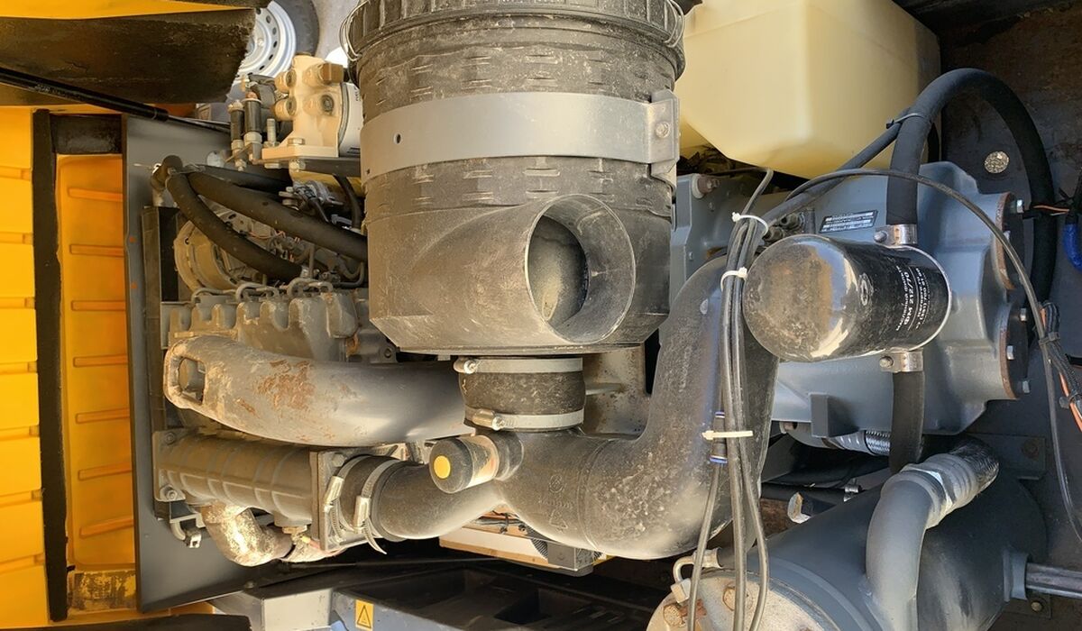Дизельный компрессор Atlas Copco XAS 97, 5,3 м3/мин, 7 бар, б/у