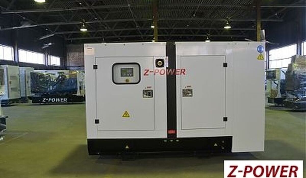 Дизельный генератор Z-POWER ZP165P, 120 кВт, б/у