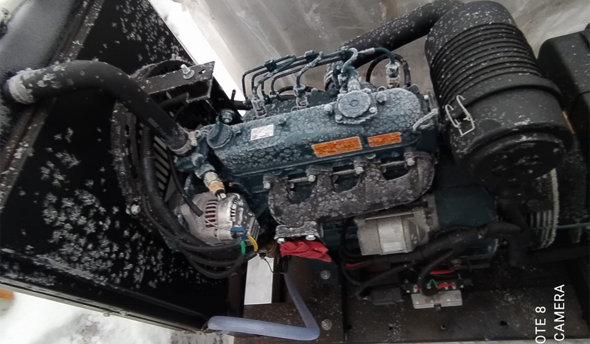 Японский дизельный двигатель Kubota V1505, 13 кВт, новый