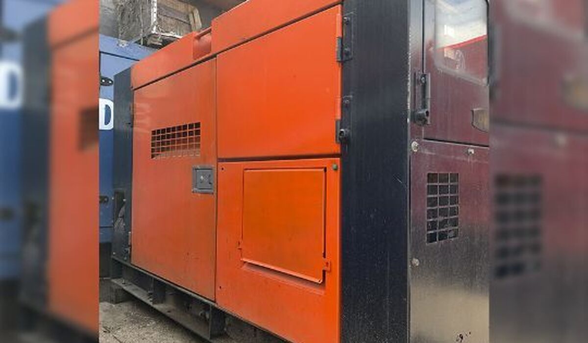Японский дизельный генератор Denyo DCA-60, 40 кВт, б/у