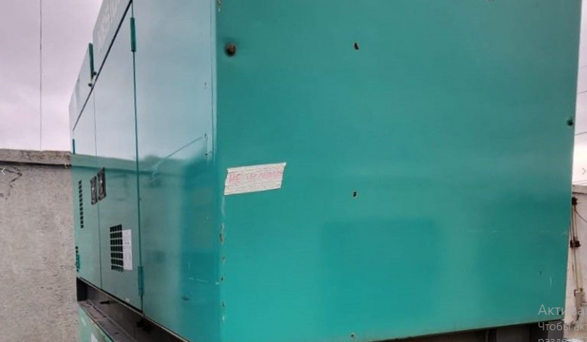 Японский Дизельный генератор Nippon Sharyo NES100EI, 61 кВт, б/у