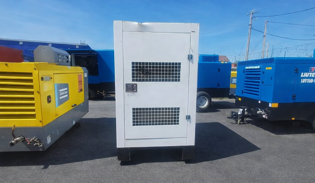 Дизельный генератор Z-POWER ZP165P, 120 кВт, б/у