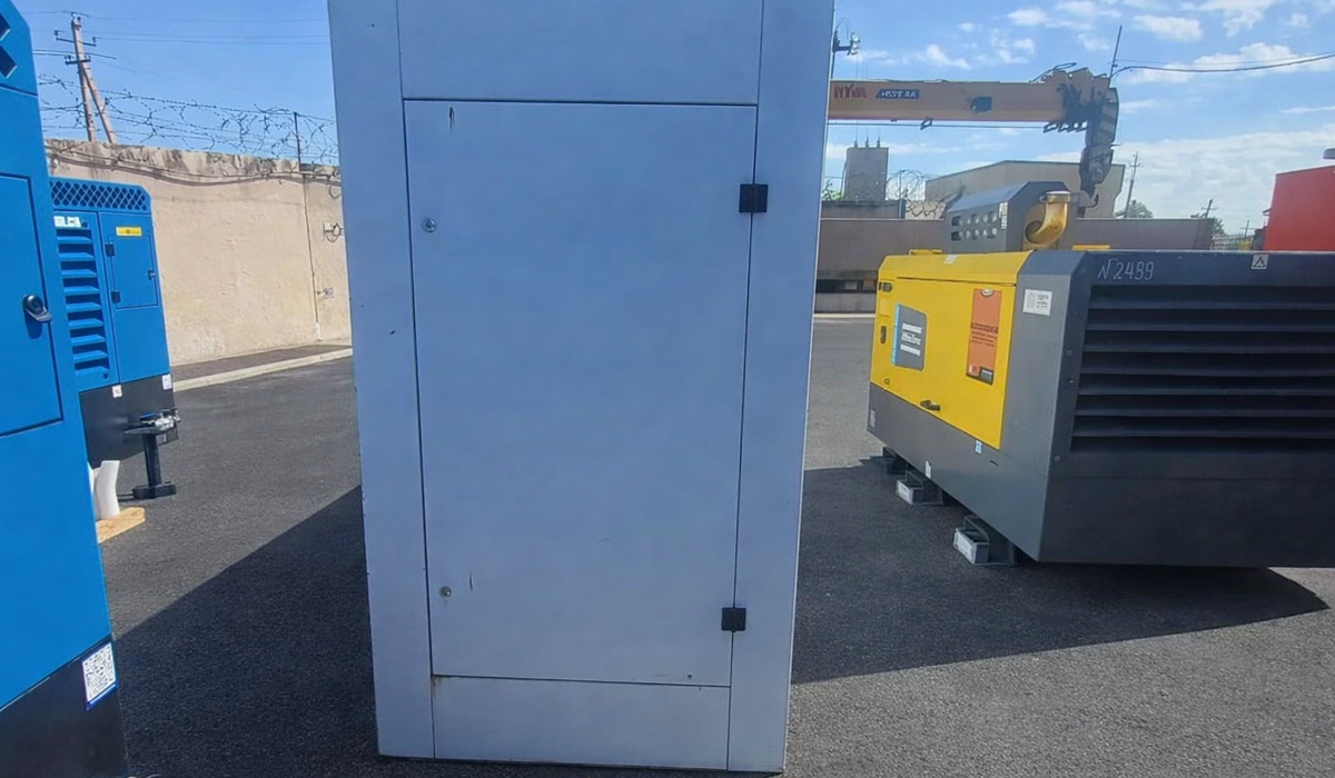 Дизельный генератор Z-POWER ZP165P, 120 кВт, б/у