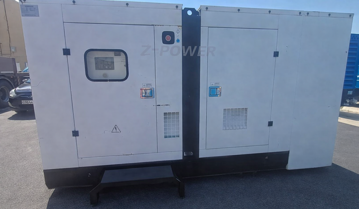 Дизельный генератор Z-POWER ZP165P, 120 кВт, б/у