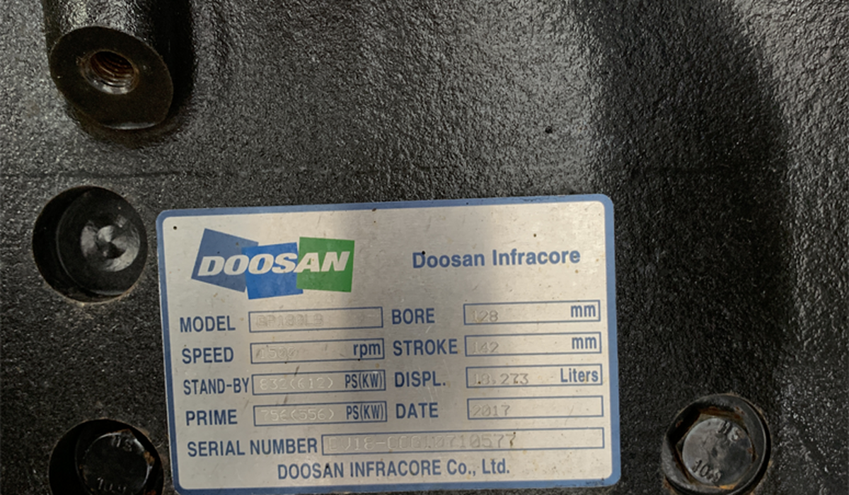 Дизельный генератор Teksan TJ 705, 511 кВт, б/у